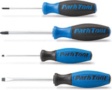 Park Tool SD-SET 4 Piece Shop Screwdriver Tool Set SD-0/2/3/6 - Blue/Black