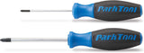 Park Tool SD-SET 4 Piece Shop Screwdriver Tool Set SD-0/2/3/6 - Blue/Black