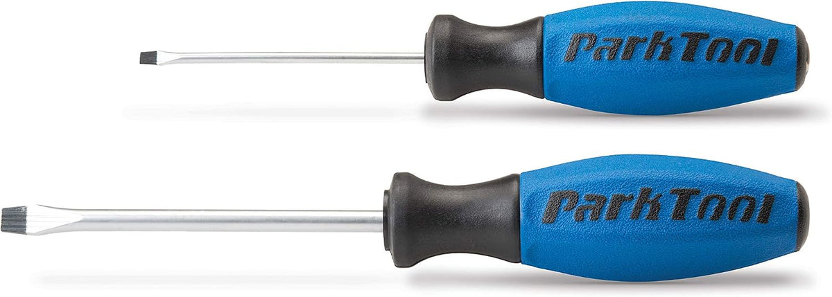 Park Tool SD-SET 4 Piece Shop Screwdriver Tool Set SD-0/2/3/6 - Blue/Black