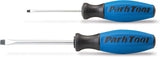 Park Tool SD-SET 4 Piece Shop Screwdriver Tool Set SD-0/2/3/6 - Blue/Black
