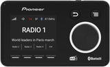 Pioneer SDA-11DAB DAB+ Car Radio Adaptor Bluetooth Hands-Free - Black