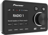 Pioneer SDA-11DAB DAB+ Car Radio Adaptor Bluetooth Hands-Free - Black