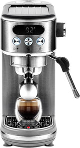 DAEWOO Flava Collection SDA2700GE 20 Bar Compact Coffee Machine - Silver