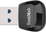 SanDisk MobileMate USB 3.0 UHS-I microSD Card Reader SDDR-B531 Fast - Black