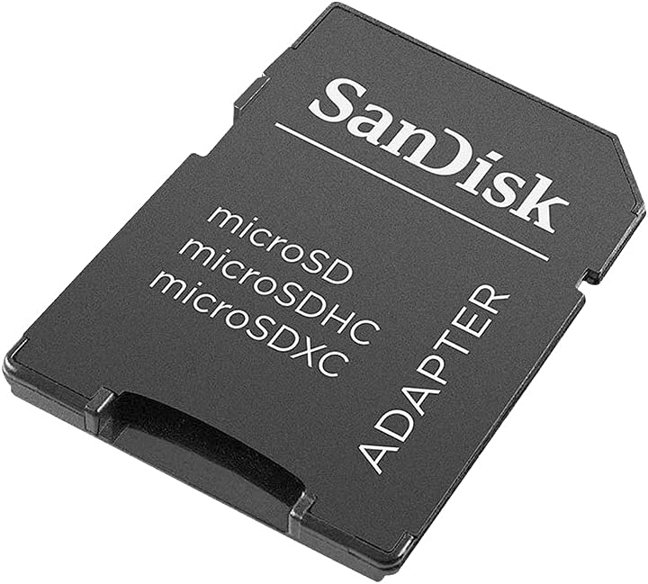 SanDisk Extreme SDSQXA1 128GB MicroSDXC UHS-I U3 A2 V30 160MB/s SD Adapter