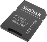 SanDisk Extreme SDSQXA1 128GB MicroSDXC UHS-I U3 A2 V30 160MB/s SD Adapter