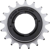 Shimano SF-MX30 17T Single-Speed Steel Threaded Freewheel Sprocket - Silver
