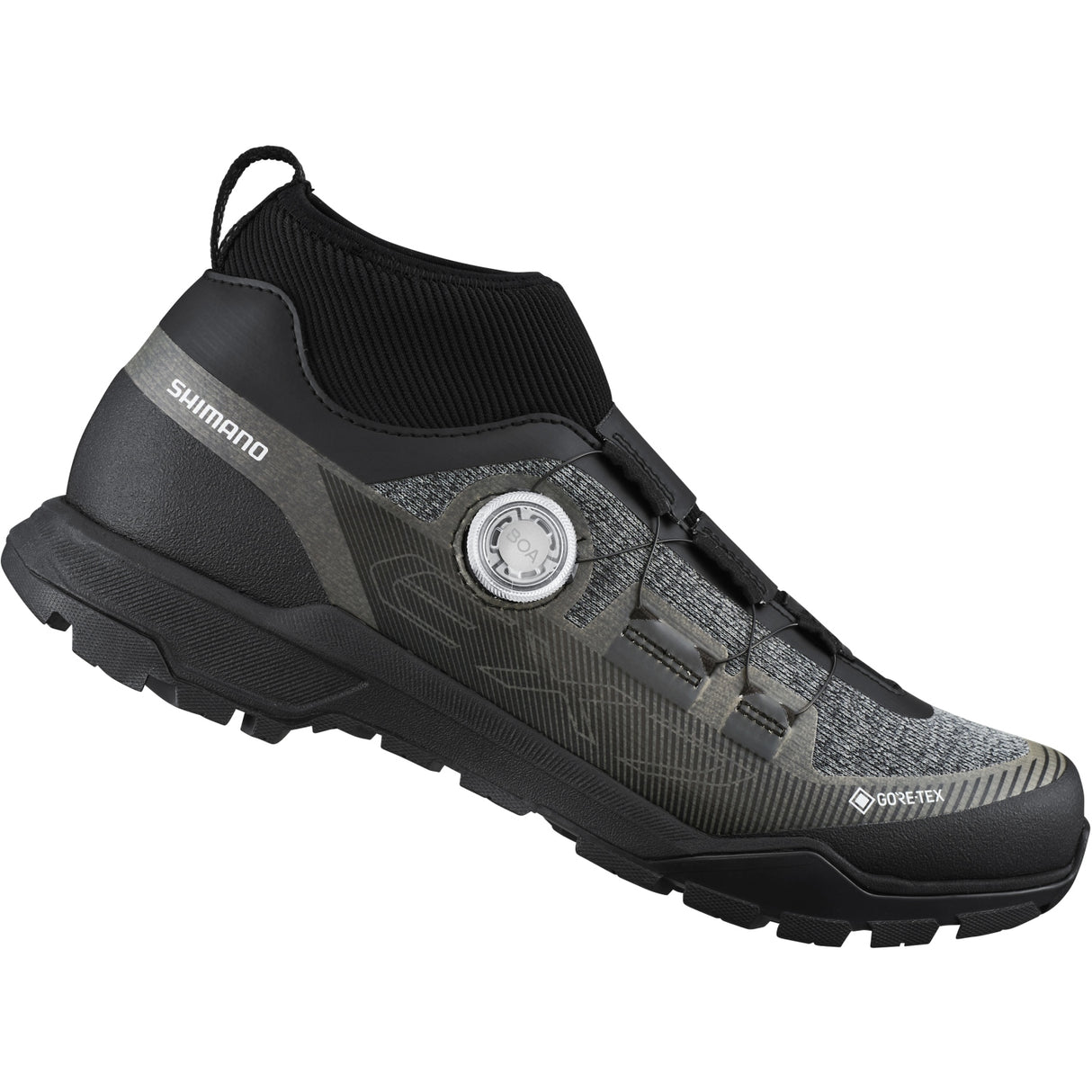 Shimano EX7 (EX700) Gore-Tex Touring Cycling Men Shoes UK7.5/EU42 - Black