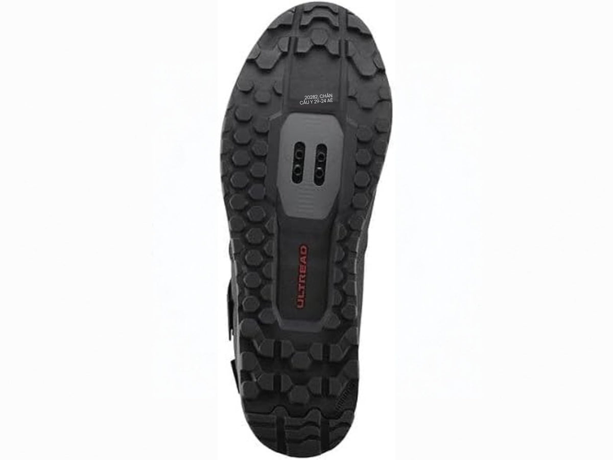 Shimano SH-GE500 Men's SPD MTB Trail Enduro Cycling Shoes EU Size 39 - Black