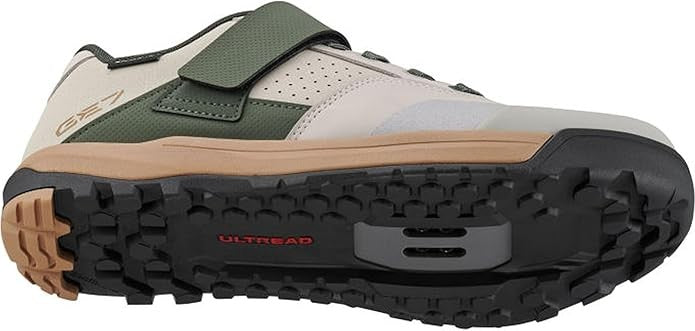 Shimano SH-GE700 Mens SPD Mountain Cycling Shoes - Light Gray - UK 8/EU 43