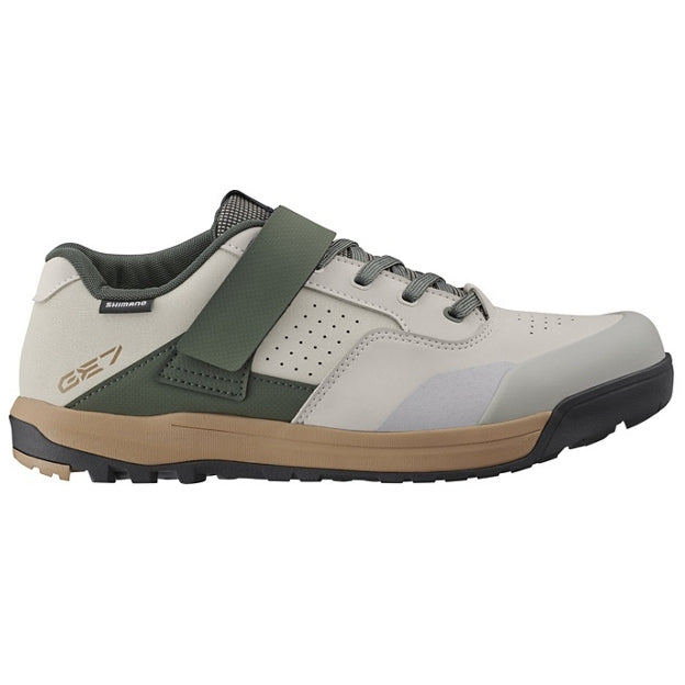 Shimano SH-GE700 SPD Synthetic Bike Cycling Shoes EU 46/UK 10.5 - Light Grey