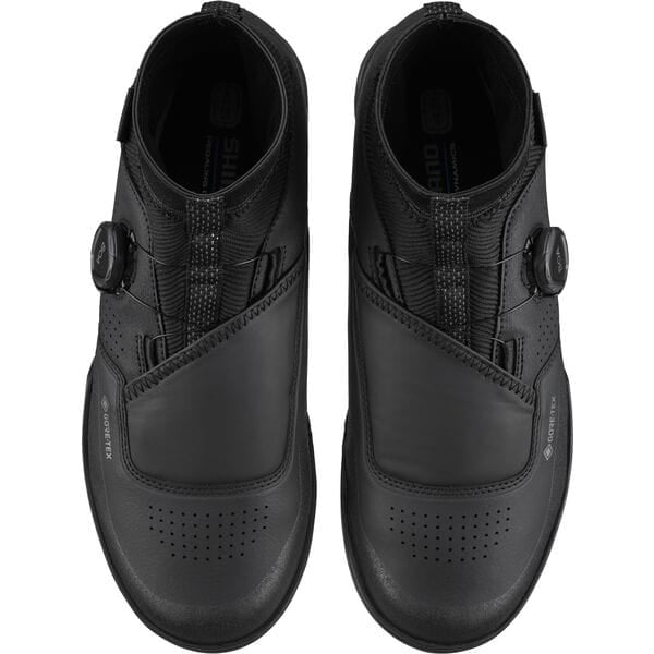 Shimano GF8 GTX SH-GF800GTX Waterproof Flat MTB Shoes - EU 43 UK 8 - Black