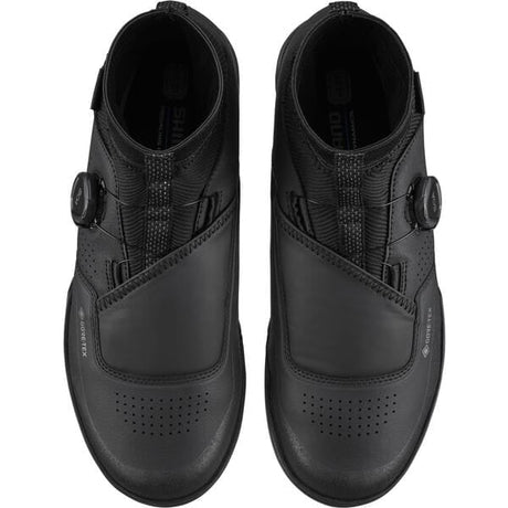 Shimano GF8 GTX SH-GF800GTX Waterproof Flat MTB Shoes - EU 43 UK 8 - Black