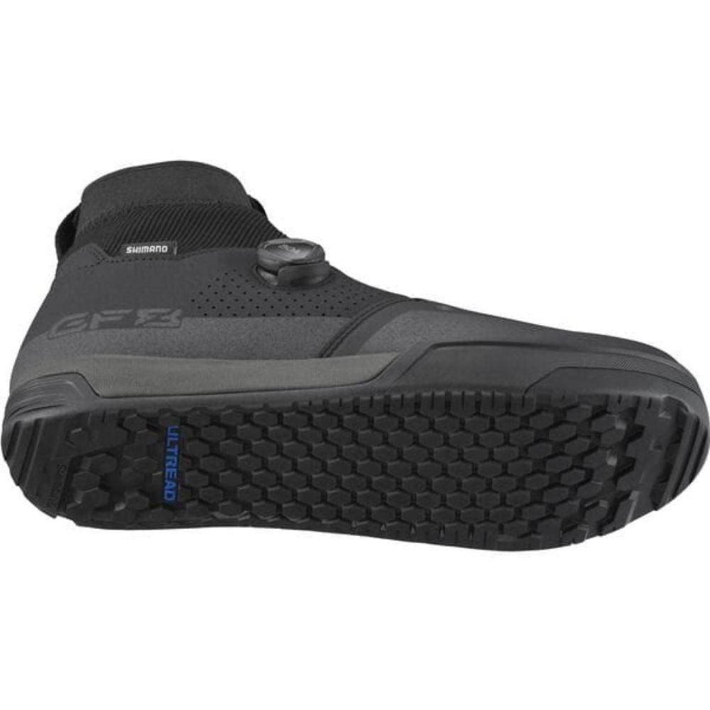 Shimano GF8 GTX SH-GF800GTX Waterproof Flat MTB Shoes - EU 43 UK 8 - Black