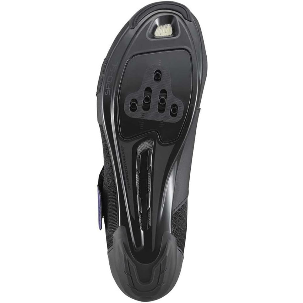 Shimano IC1 SH-IC100 SPD SPD-SL Indoor Cycling Shoes - EU 42 UK 7.5 - Black