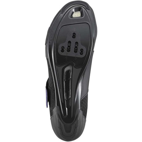Shimano IC1 SH-IC100 SPD SPD-SL Indoor Cycling Shoes - EU 42 UK 7.5 - Black