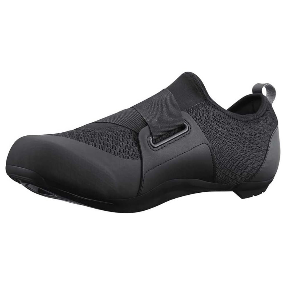Shimano IC1 SH-IC100 SPD SPD-SL Indoor Cycling Shoes - EU 42 UK 7.5 - Black