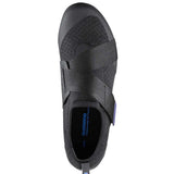 Shimano IC1 SH-IC100 SPD SPD-SL Indoor Cycling Shoes - EU 42 UK 7.5 - Black