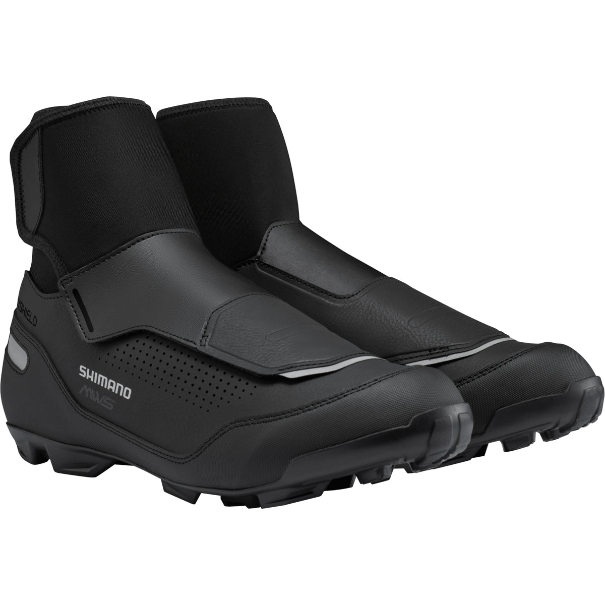 Shimano SH-MW502 SPD Winter MTB Men's Cycling Shoes - EU 43/UK 8 - Black