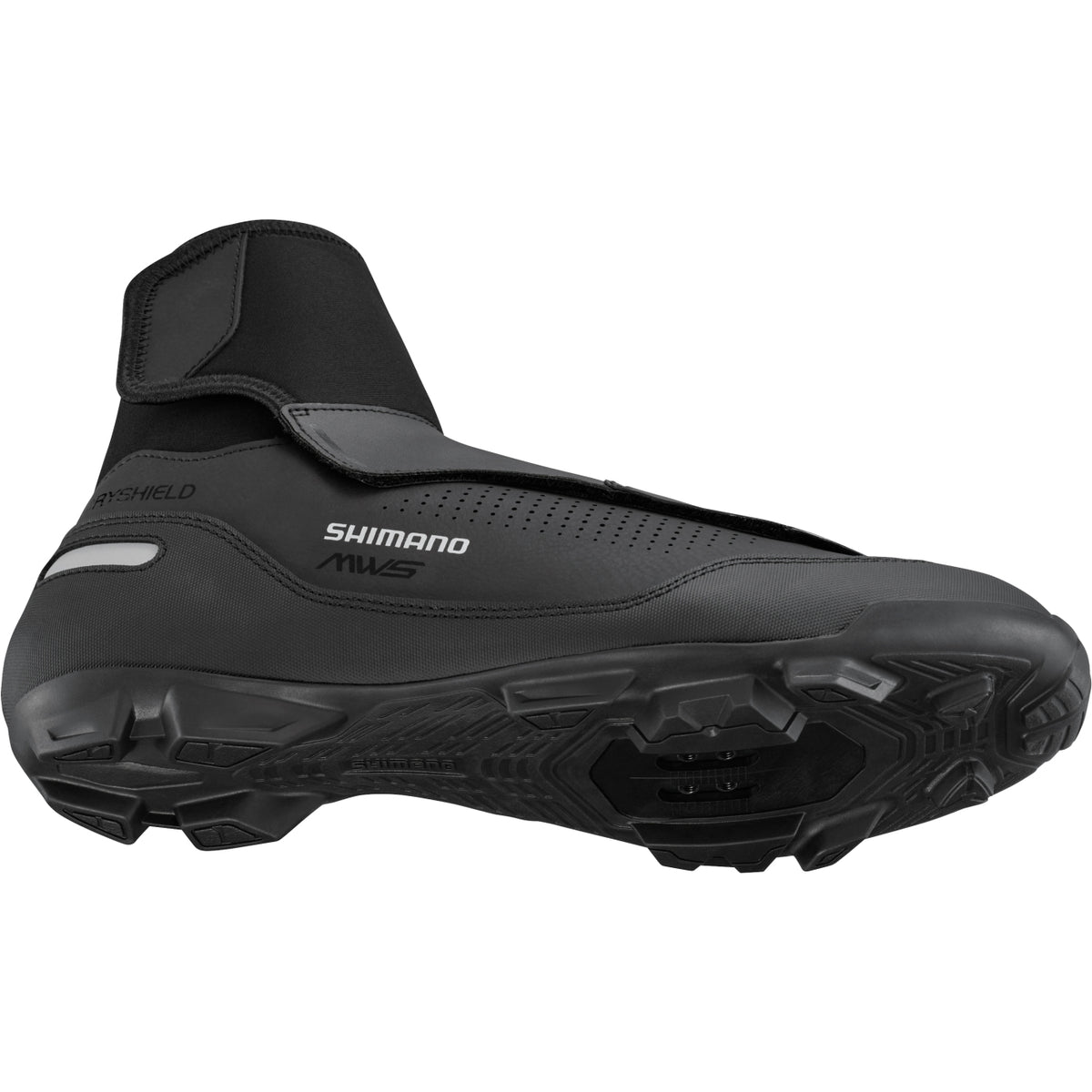 Shimano SH-MW502 SPD Winter MTB Men's Cycling Shoes - EU 43/UK 8 - Black
