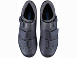 Shimano SH-RC100 Mens SPD-SL 3 Strap Road Cycling Shoes - EU 42 - Navy Blue