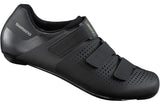 Shimano RC100 Men's Synthetic Regular Fit Road Cycling Shoes Black - Size 47