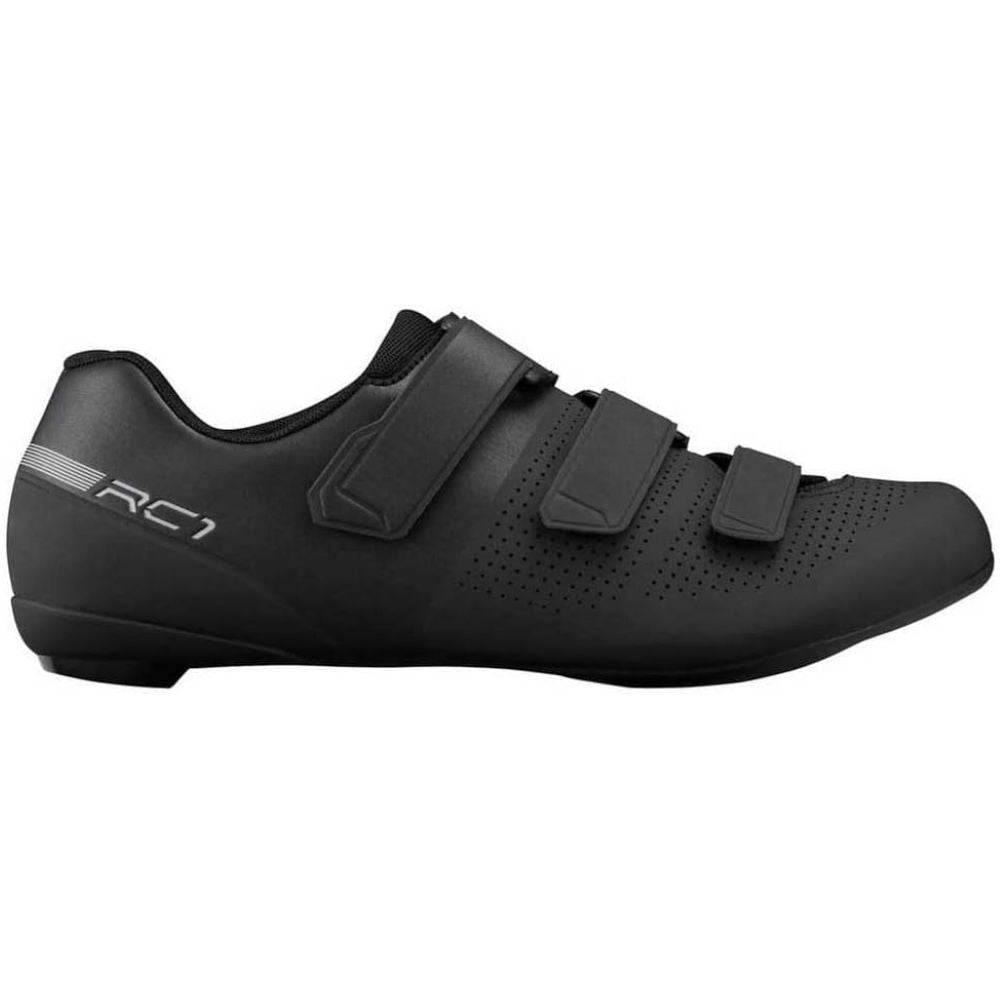 Shimano RC1 SH-RC102 SPD-SL Road Bike Cycling Shoes - EU 42 UK 7.5 - Black