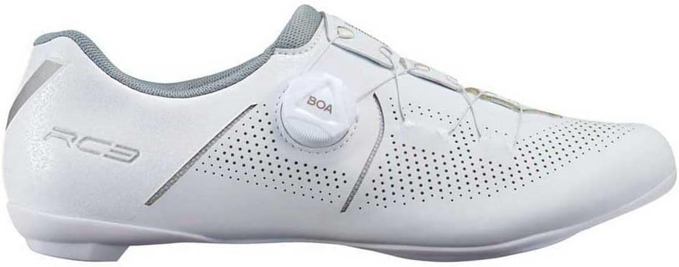 Shimano SH-RC302 Womens BOA SPD-SL Road Cycling Shoes - EU Size 37 - White