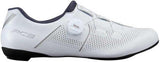 Shimano SH-RC302 Men's SPD-SL Road Cycling Shoes BOA Dial EU Size 42 - White
