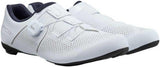 Shimano SH-RC302 Men's SPD-SL Road Cycling Shoes BOA Dial EU Size 42 - White
