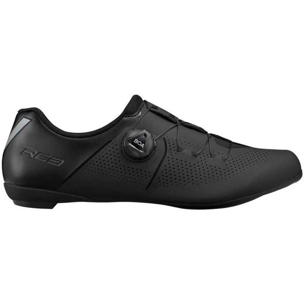 Shimano RC3 SH-RC302 BOA SPD-SL Road Bike Cycling Shoes EU 46 UK 10.5 Black