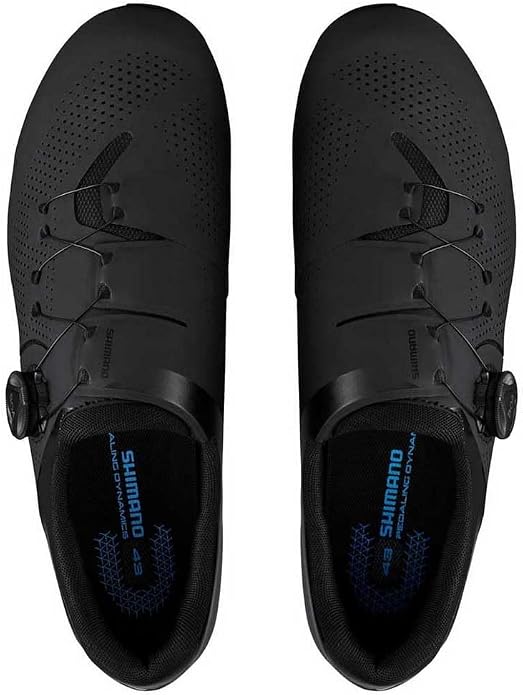 Shimano RC3 SH-RC302 BOA SPD-SL Road Bike Cycling Shoes EU 46 UK 10.5 Black