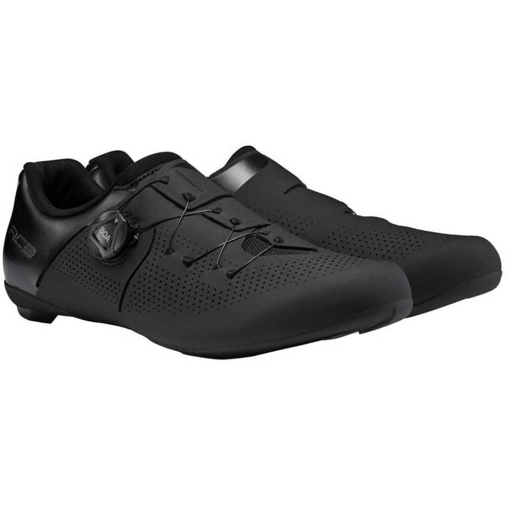 Shimano RC3 SH-RC302 BOA SPD-SL Road Bike Cycling Shoes - EU 47 UK 11.5 Black