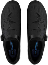 Shimano RC3 SH-RC302 BOA SPD-SL Road Bike Cycling Shoes - EU 47 UK 11.5 Black