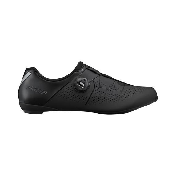 Shimano RC3 (RC302) SPD-SL Lightweight Road Men's Cycling Shoes Black EU 48