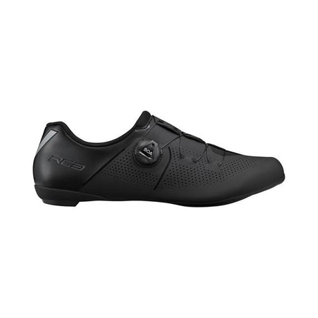 Shimano RC3 (RC302) SPD-SL Lightweight Road Men's Cycling Shoes Black EU 48