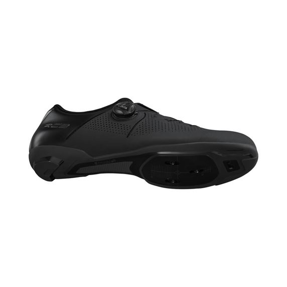 Shimano RC3 (RC302) SPD-SL Lightweight Road Men's Cycling Shoes Black EU 48