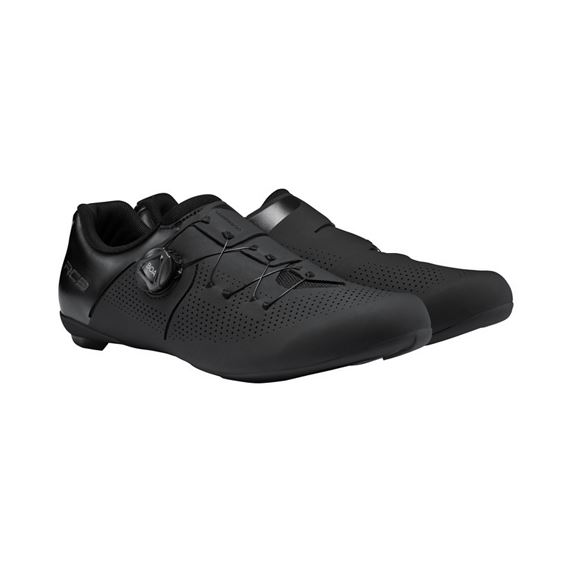 Shimano RC3 (RC302) SPD-SL Lightweight Road Men's Cycling Shoes Black EU 48