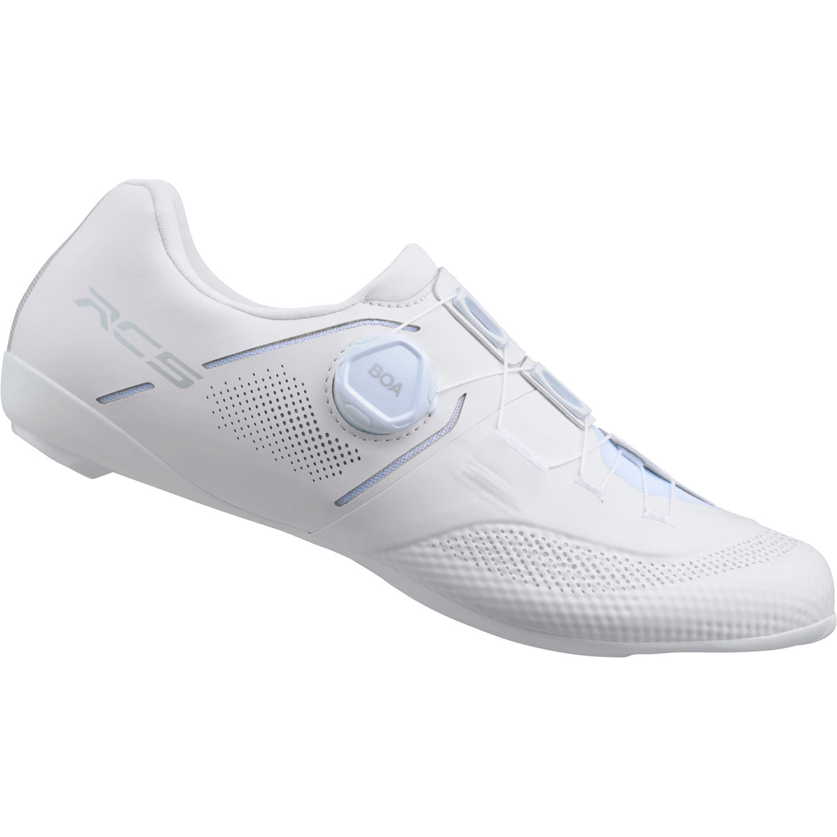 Shimano SH-RC503W RC5 Women's Road Bicycle Cycling Shoes EU 42/UK 7 - White
