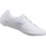 Shimano SH-RC503W RC5 Women's Road Bicycle Cycling Shoes EU 42/UK 7 - White
