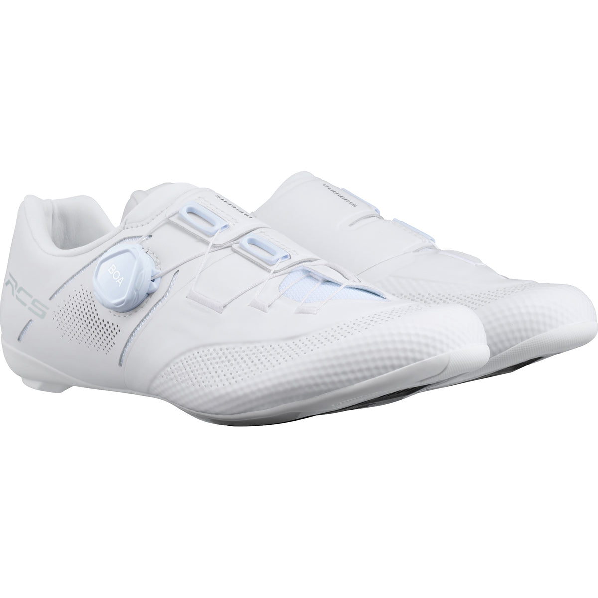 Shimano SH-RC503W RC5 Women's Road Bicycle Cycling Shoes EU 42/UK 7 - White