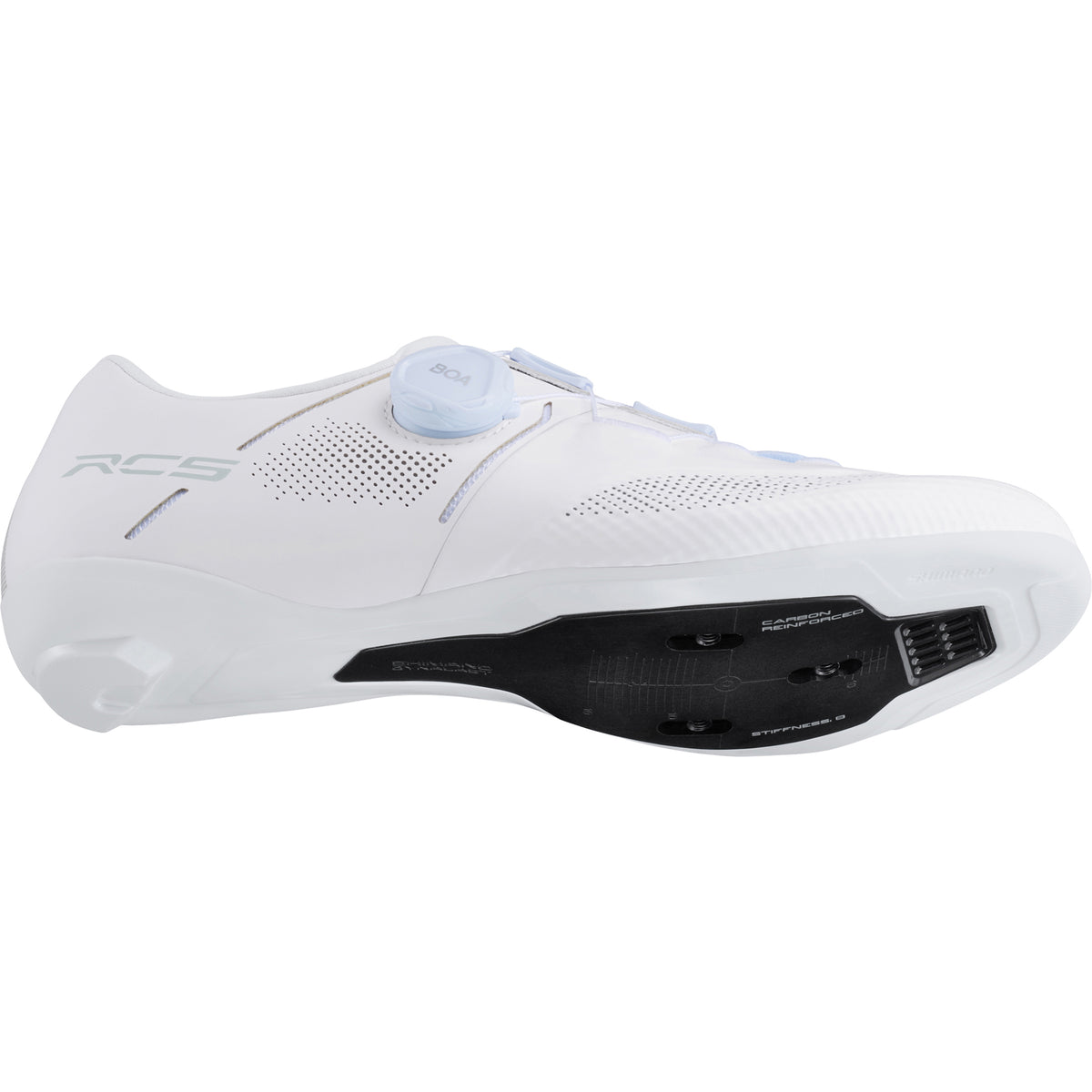 Shimano SH-RC503W RC5 Women's Road Bicycle Cycling Shoes EU 42/UK 7 - White