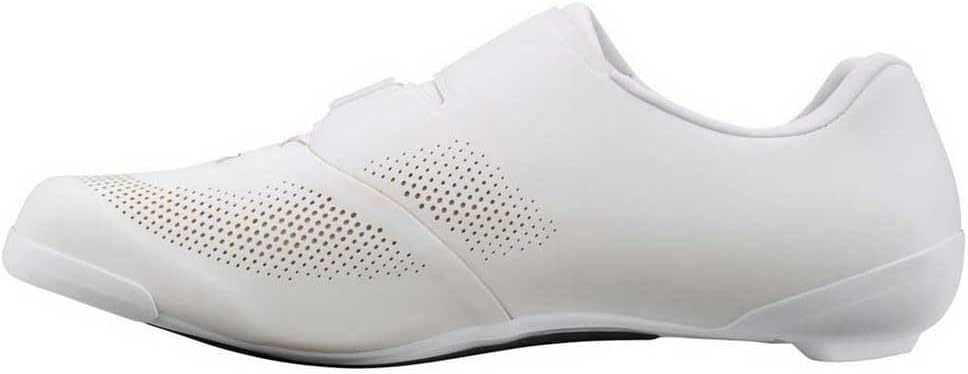 Shimano SH-RC703 Men's Dual BOA Carbon Road Cycling Shoes EU 45 - White