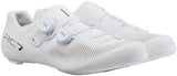 Shimano SH-RC703 Men's Dual BOA Carbon Road Cycling Shoes EU 45 - White