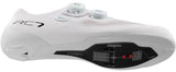Shimano SH-RC703 Men's Dual BOA Carbon Wide Road Cycling Shoes EU47 - White