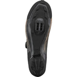Shimano SH-RX801R Men's BOA SPD Carbon Gravel Cycling Shoes - EU44 - Orange