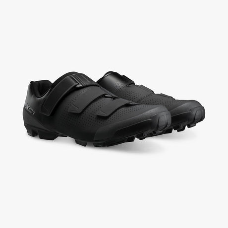 Shimano SH-XC102W Women's Hook Loop SPD XC MTB Cycling Shoes - EU38 - Black