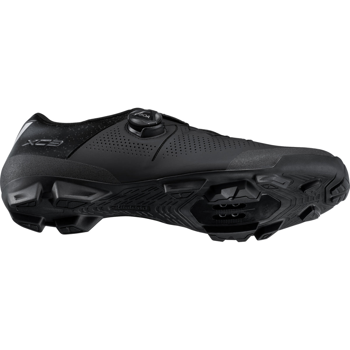 Shimano SH-XC302 Men's BOA SPD XC Mountain Bike Cycling Shoes - EU40 - Black