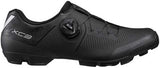 Shimano XC302 Women's BOA SPD Rubber Sole MTB Cycling Shoes EU 42 - Black