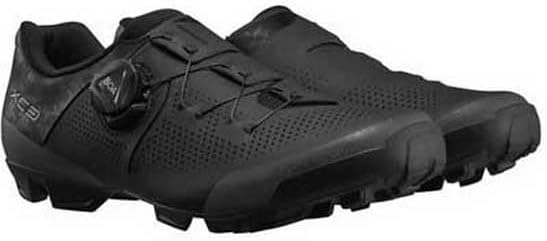 Shimano XC302 Women's BOA SPD Rubber Sole MTB Cycling Shoes EU 42 - Black